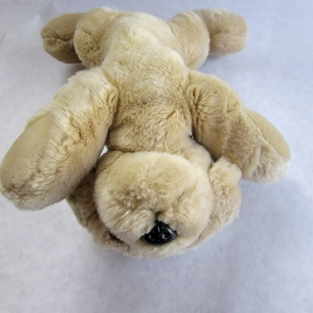Aurora Golden Retriever Lab Puppy Plush Realistic Dog Soft Stuffed Animal - Picture 14 of 16
